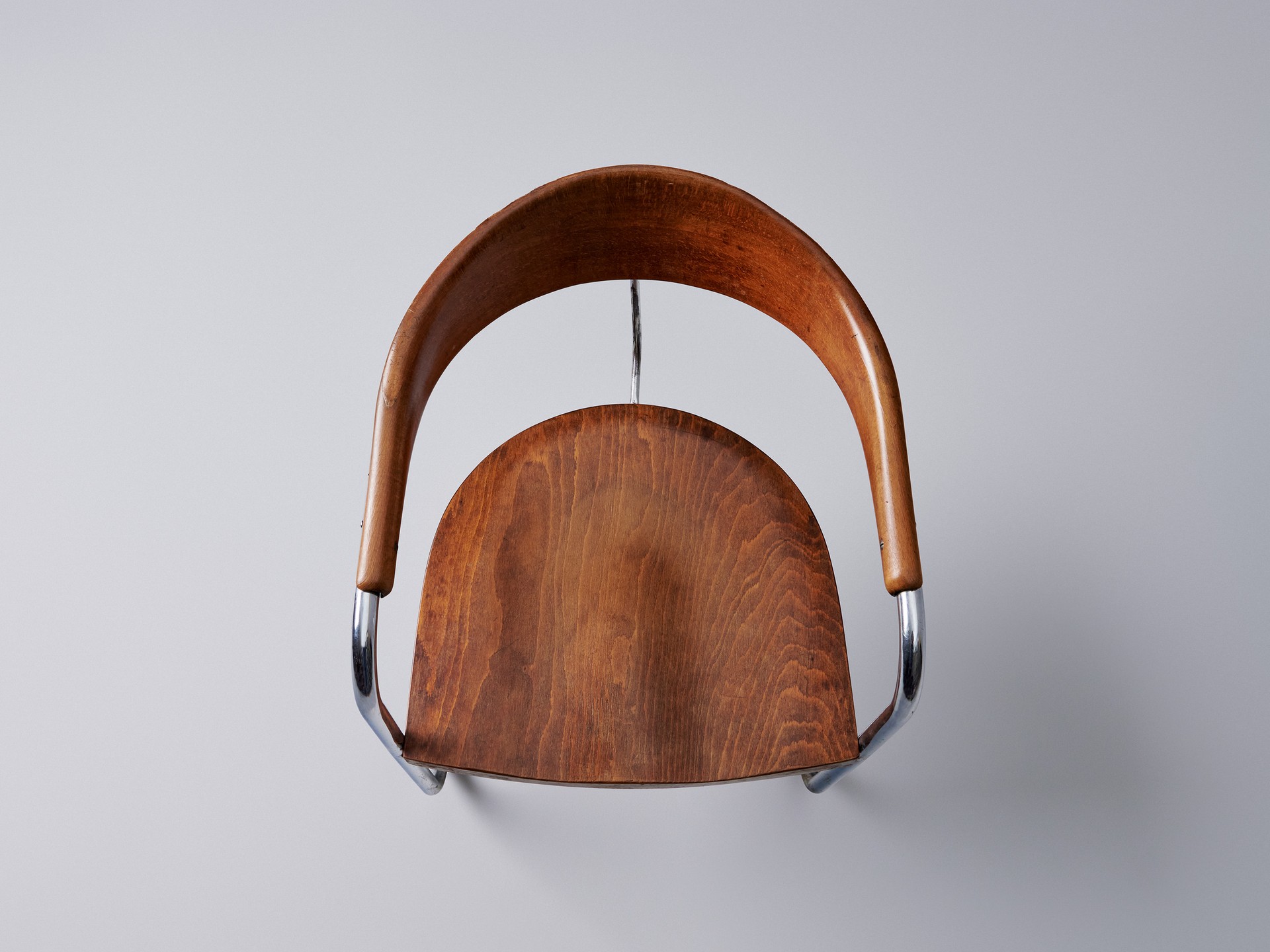Pair of Cantilevered Armchairs image 6
