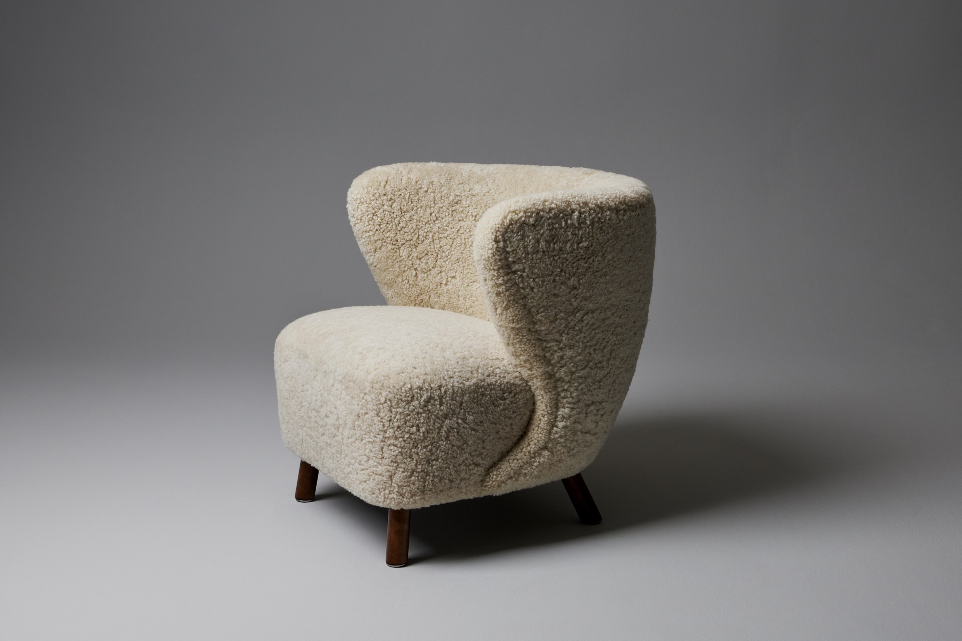 Danish Lounge Chair