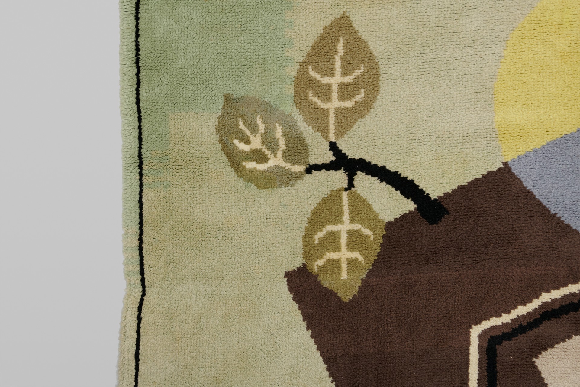 Important Modernist carpet image 4