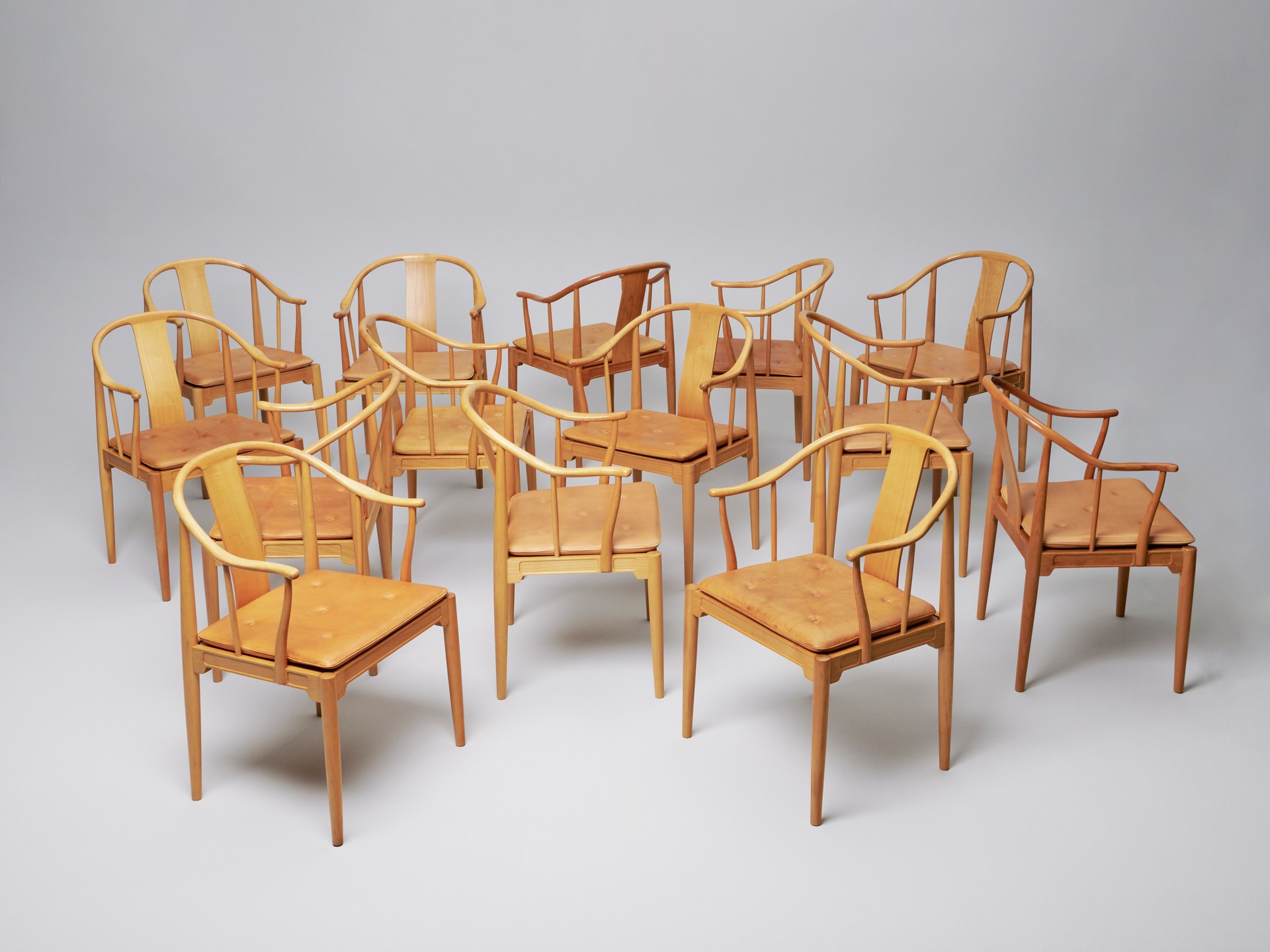 Set of Fourteen 'China' Chairs image 2