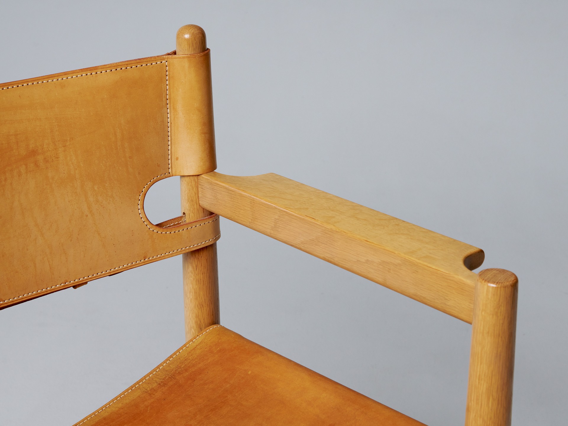 Pair of 'Spanish' Armchairs image 6