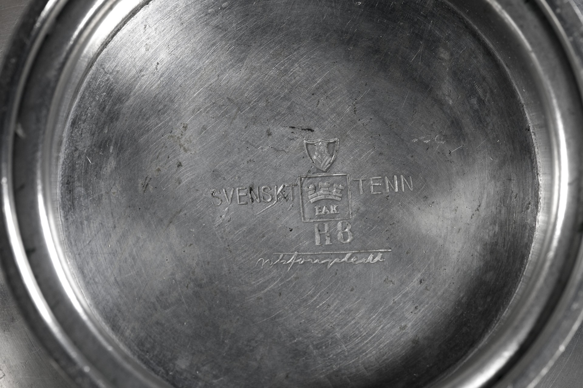 Pewter Vase image 3