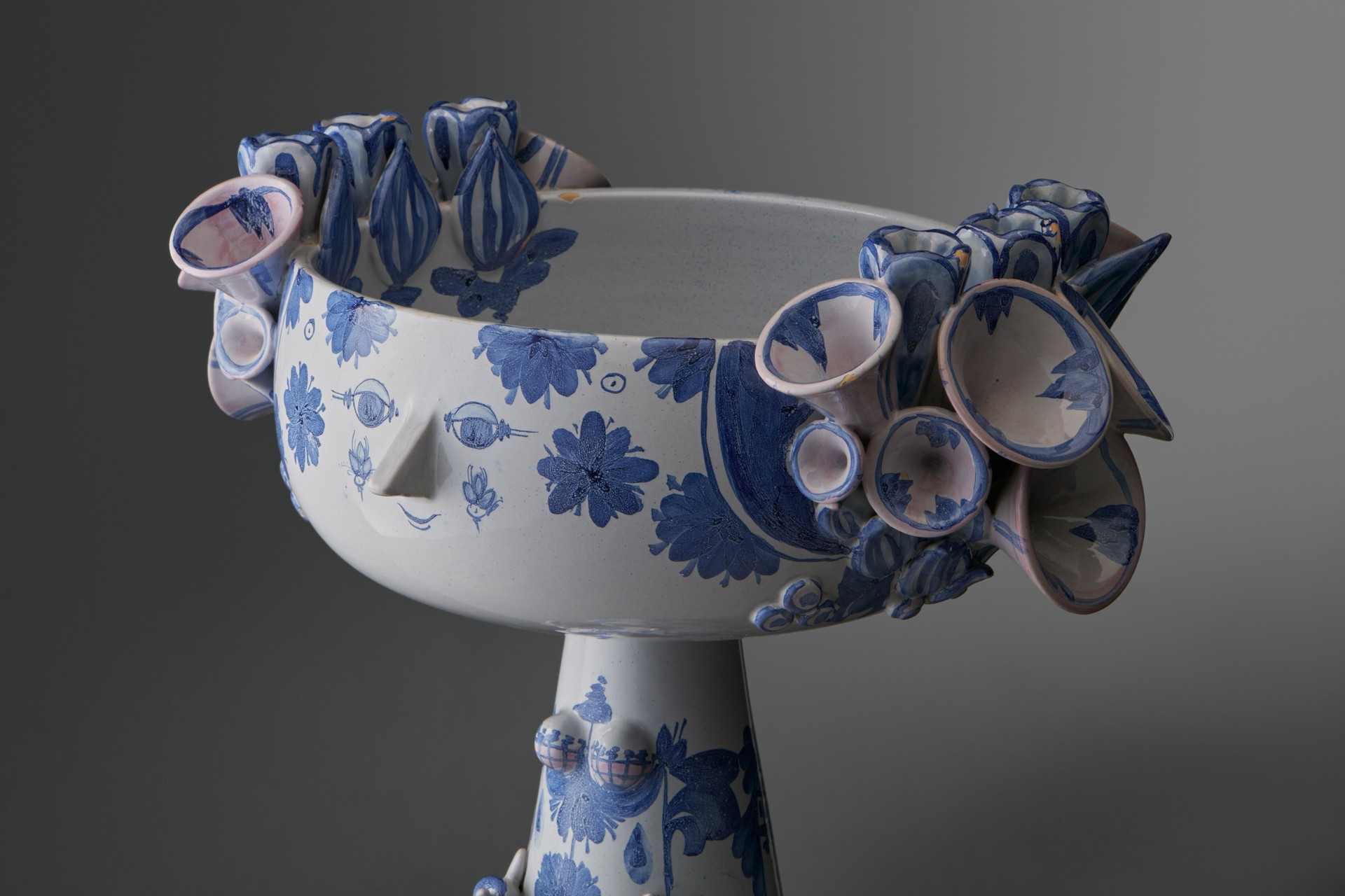 Large Centrepiece Vase image 3