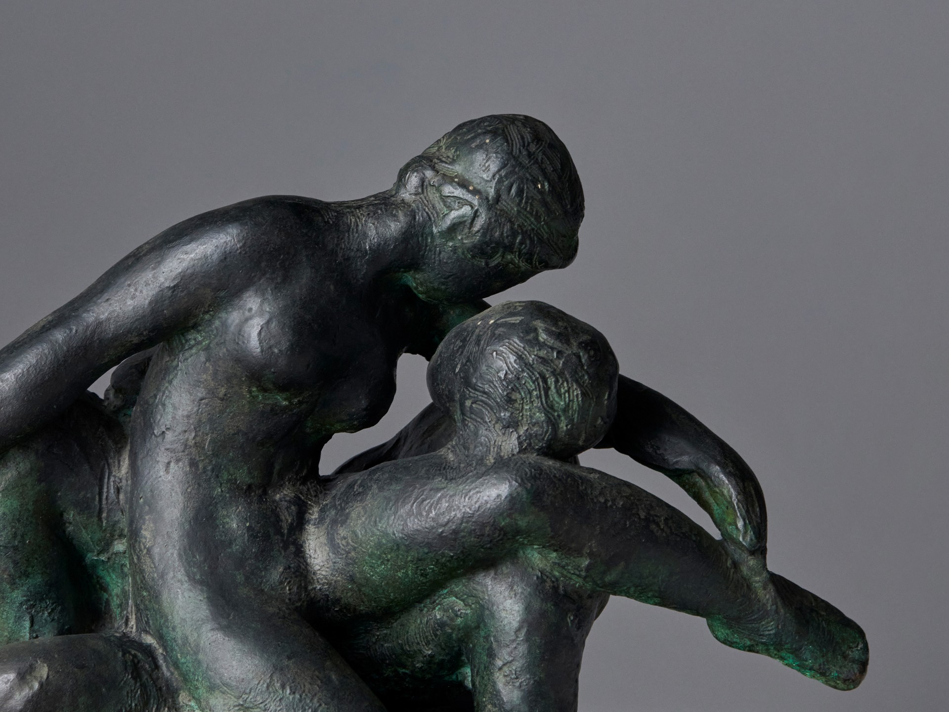 Sculpture 'Love Group' image 5