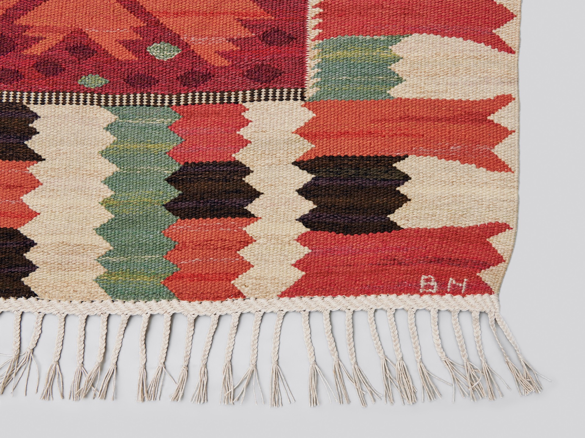 'Nejlikan, Röd' Rug image 7