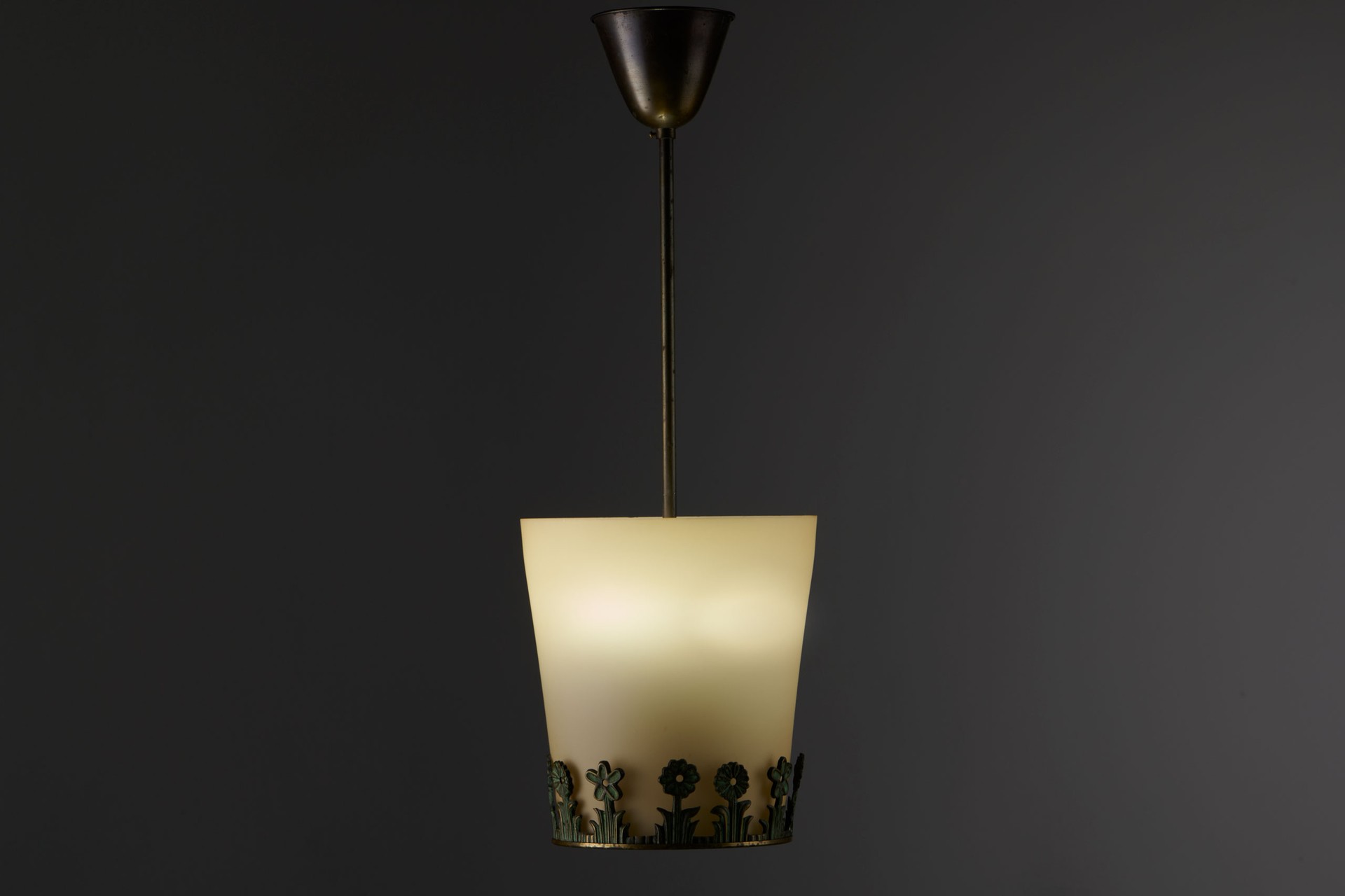 Pair of Swedish Grace Ceiling lights image 5