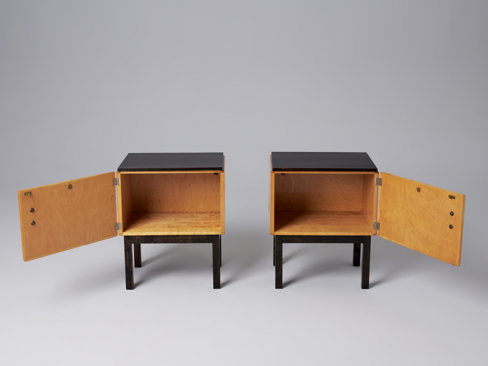 Pair of 'Svea' Bedside Tables image 5
