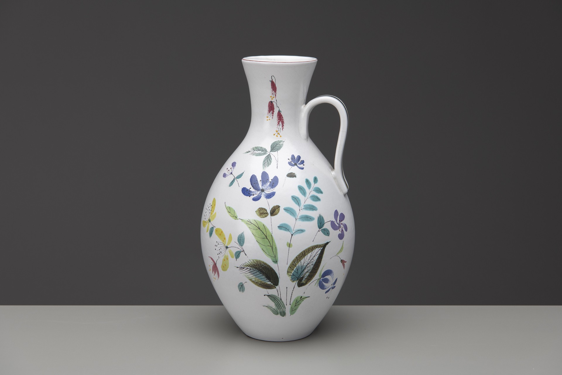 Large Single Handle Vase image 2