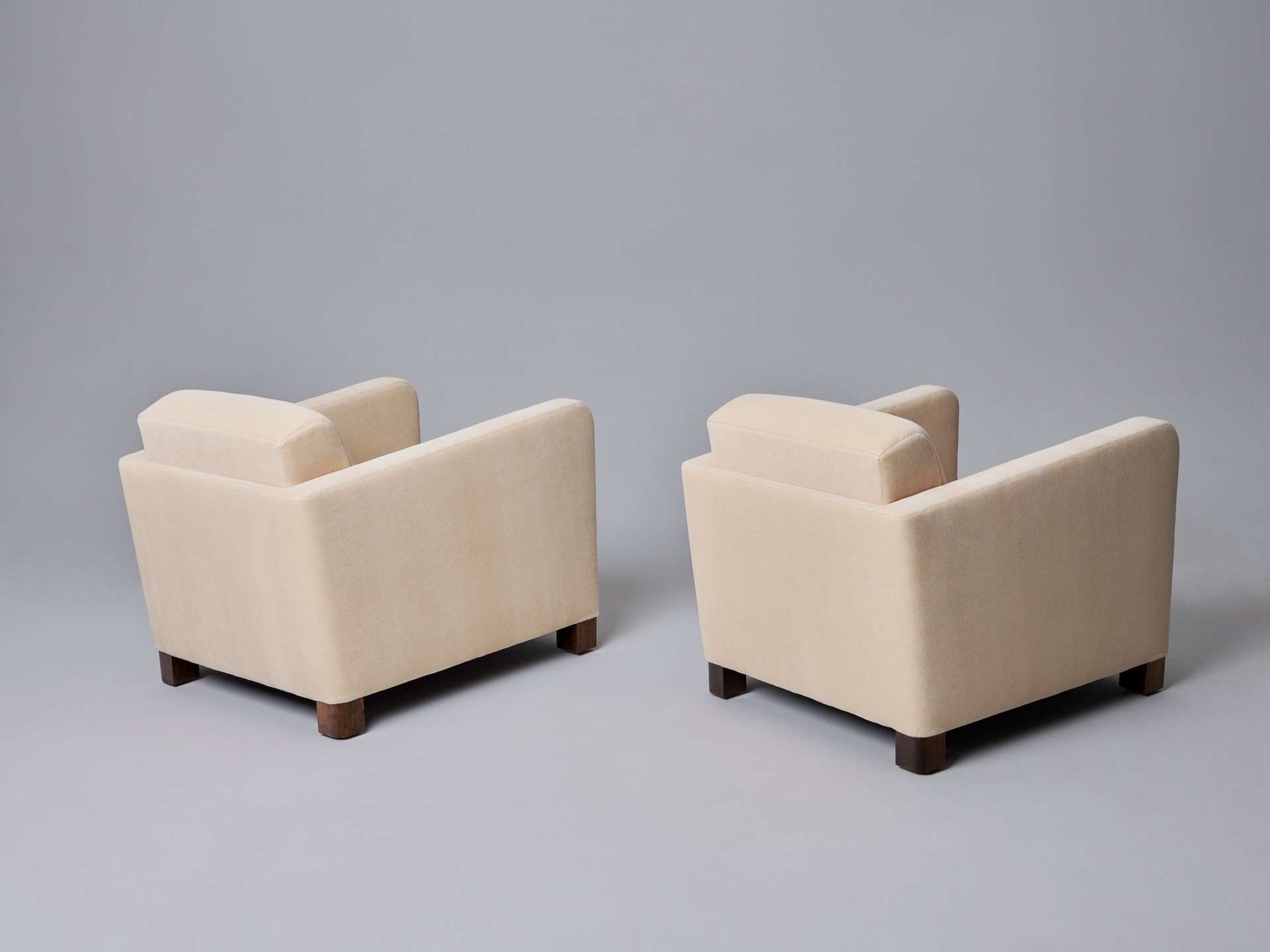 Pair of Swedish Armchairs image 4