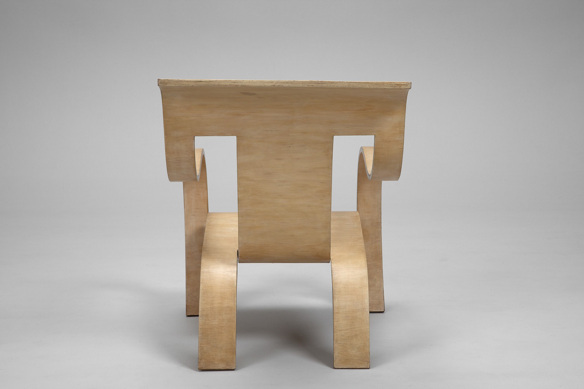 Laminated Plywood Armchair image 4