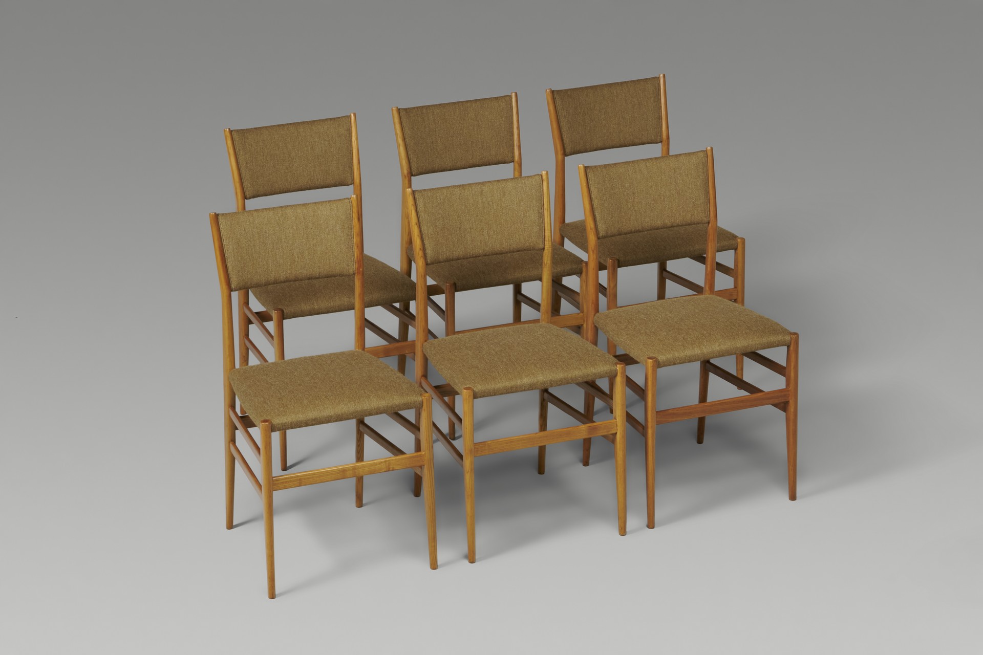 Set of Six 'Leggera' Chairs