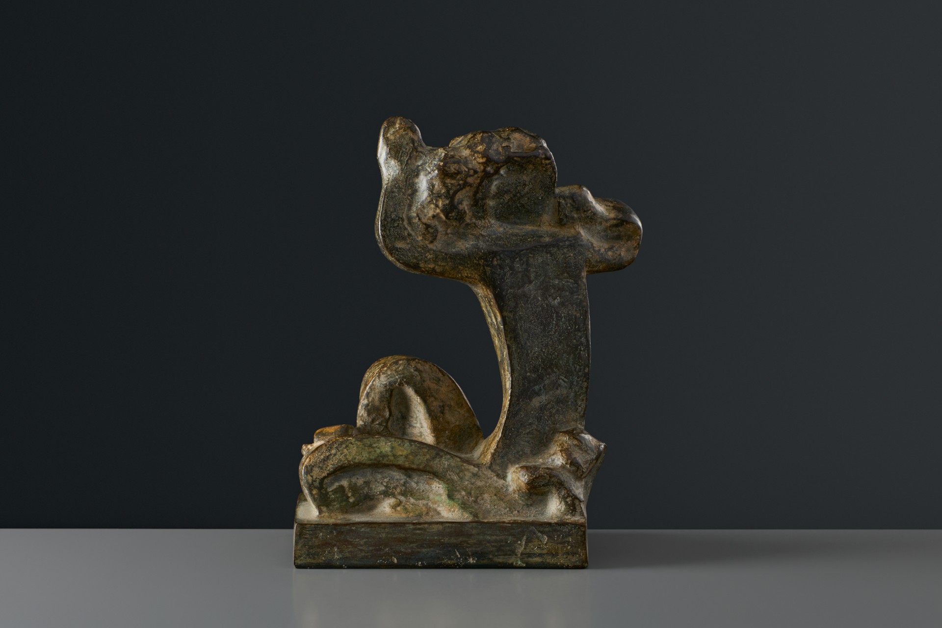 "Cubist Woman" Sculpture image 2