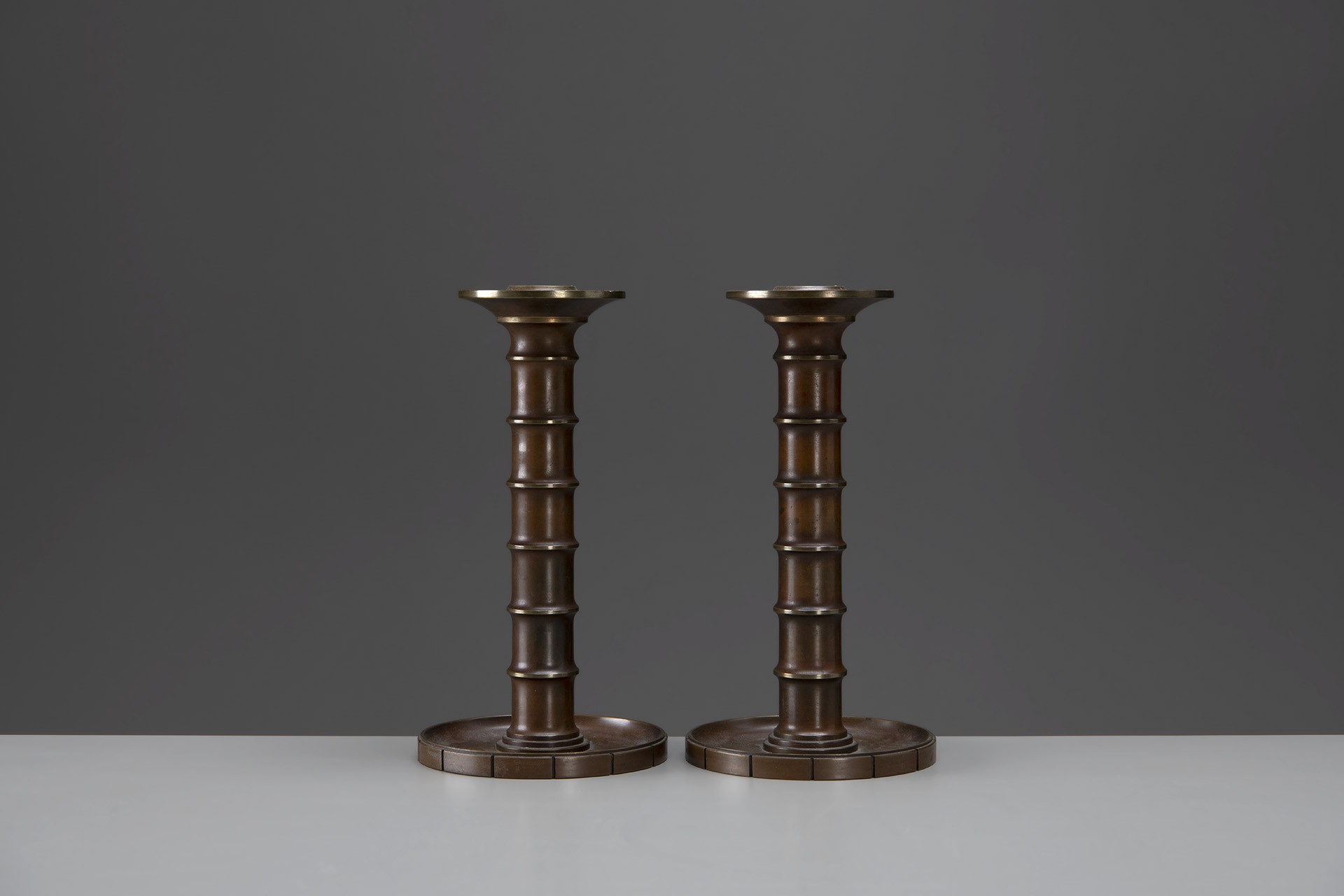 Pair of Candlesticks, Model no. 301 image 3