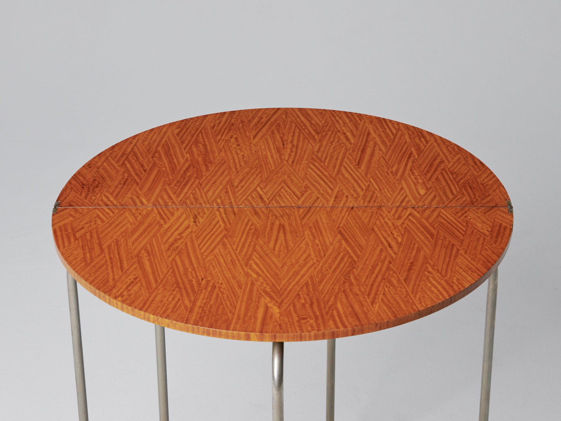 Unique 'Drop Flap' Side Table image 9