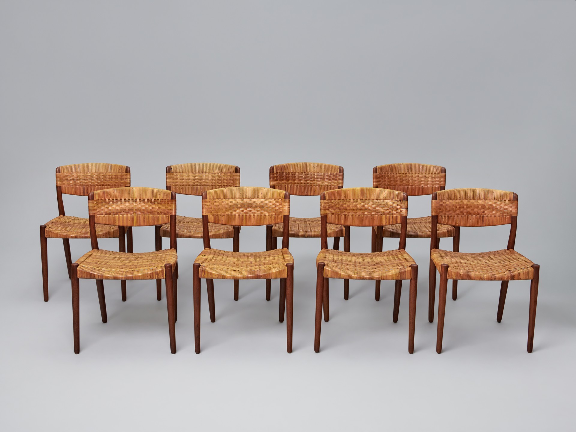 Set of Eight Dining Chairs