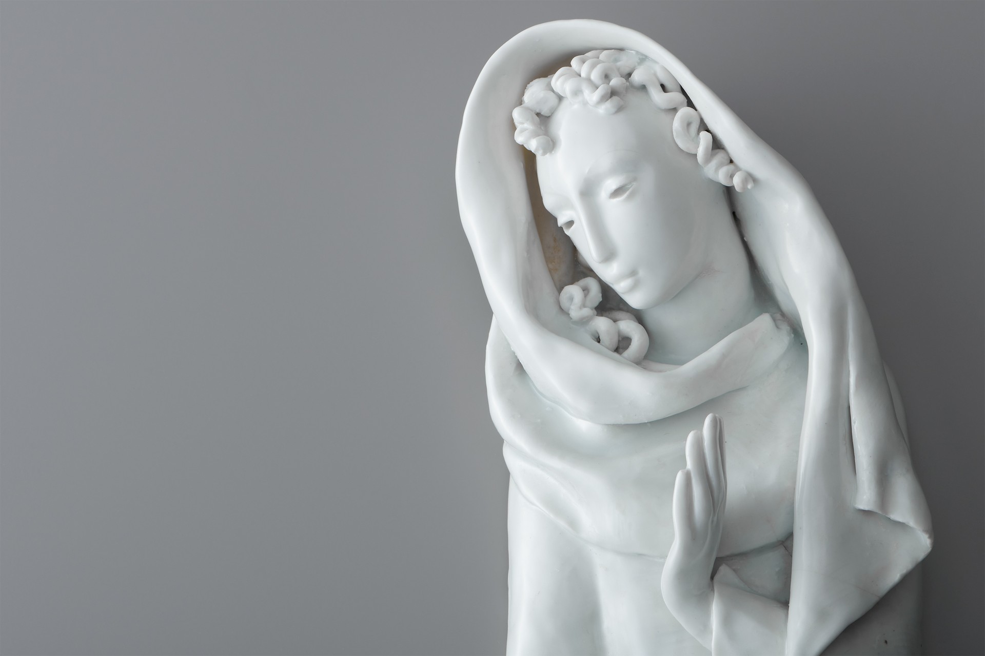 Madonna and Child Sculpture image 2
