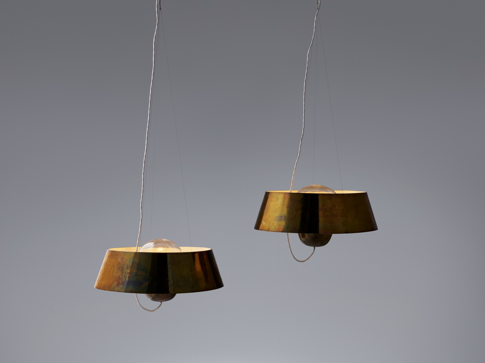 Pair of 'Aarhus' Ceiling Lamps image 2