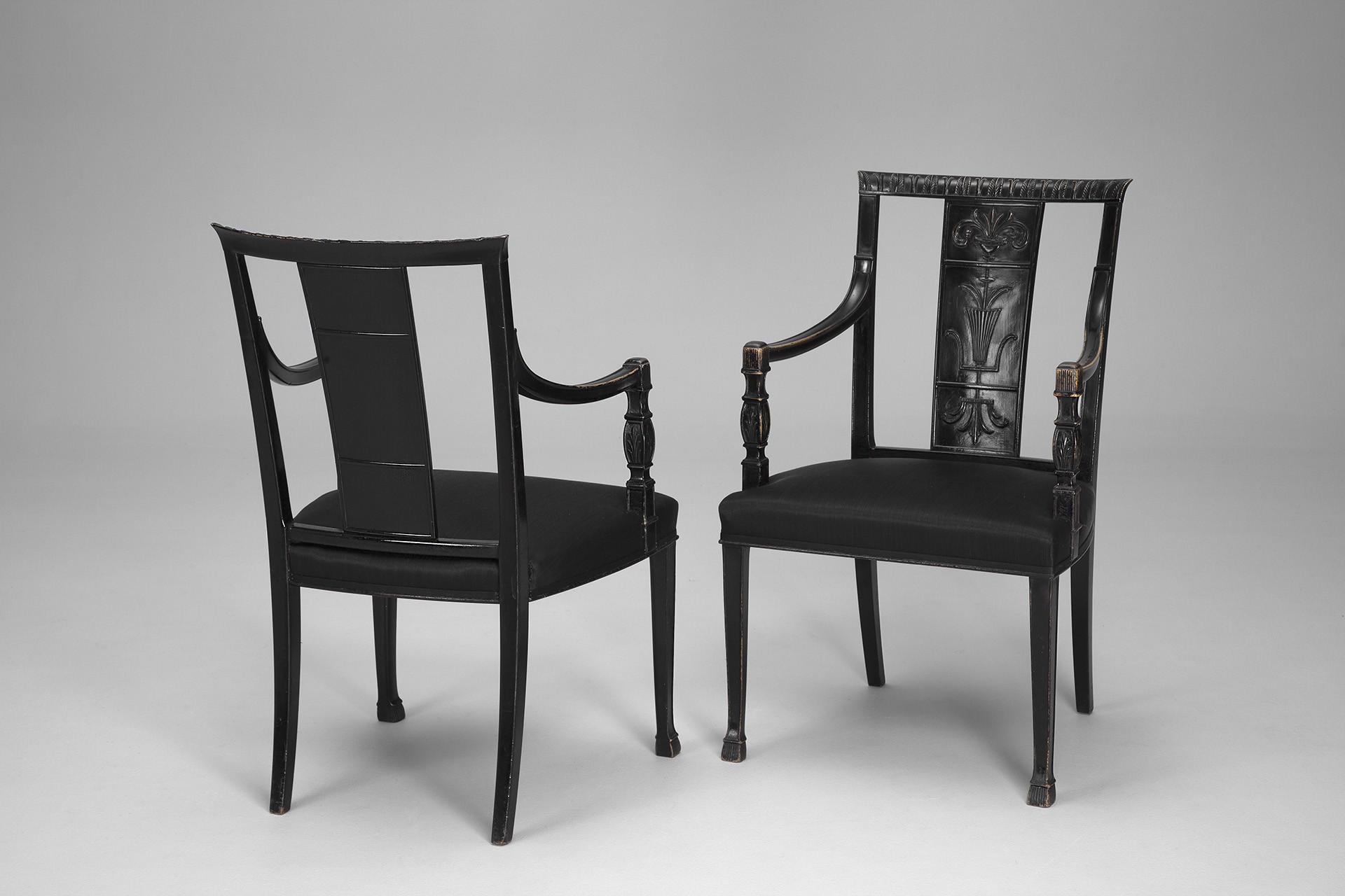 Four Armchairs image 3