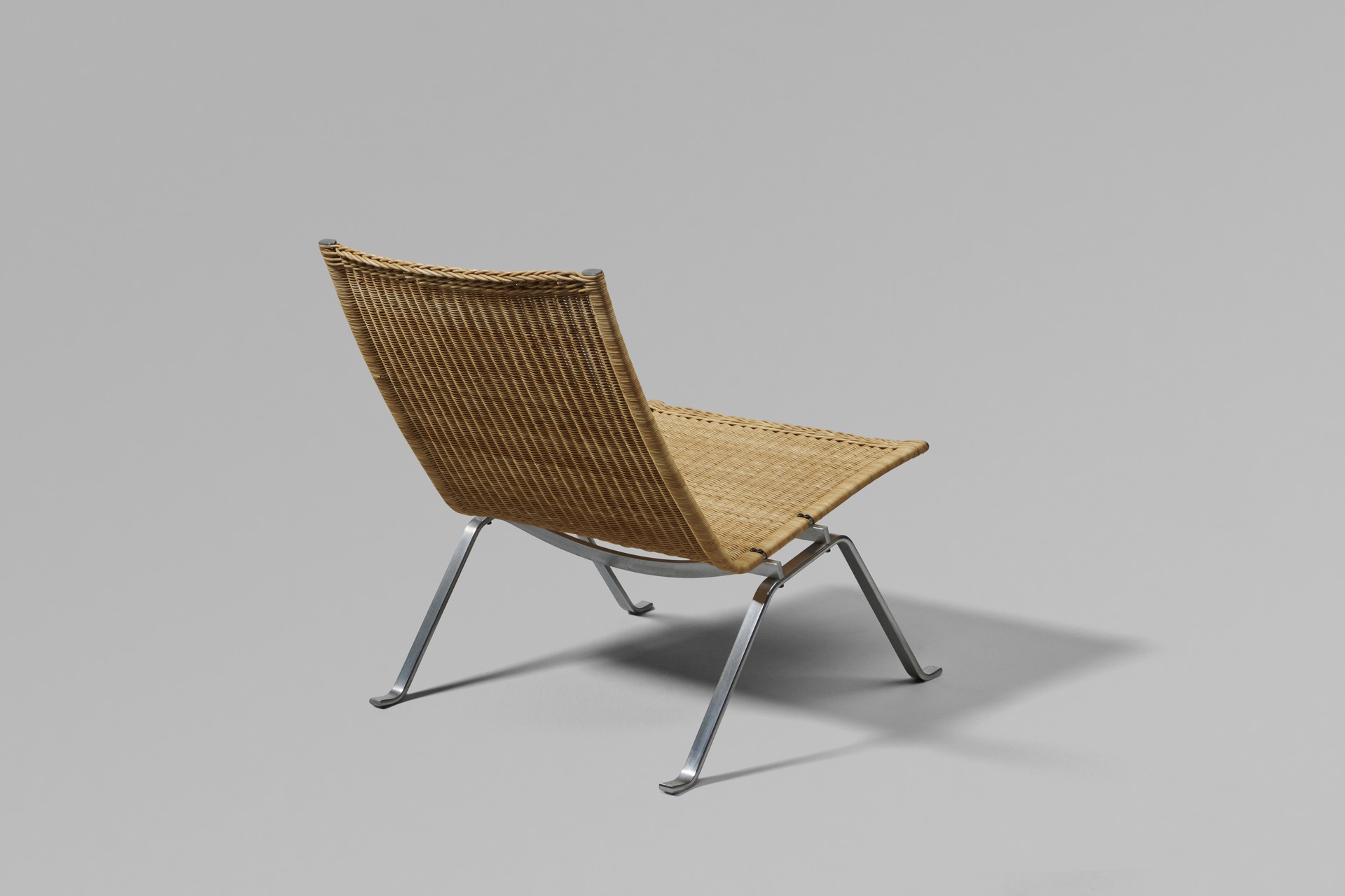 Pair of 'PK-22' Chairs image 4