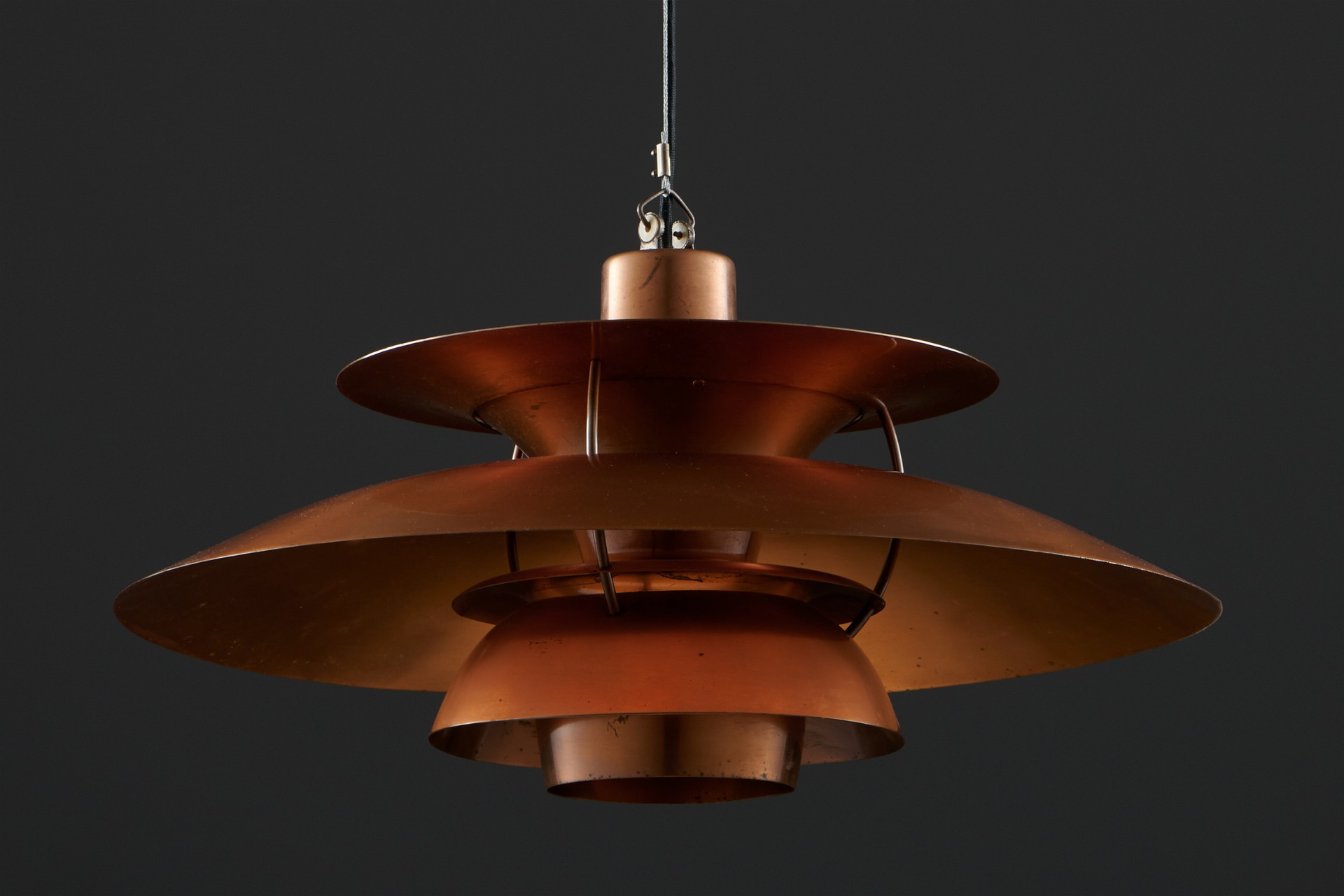 Early 'PH-5' Ceiling Lamp image 3