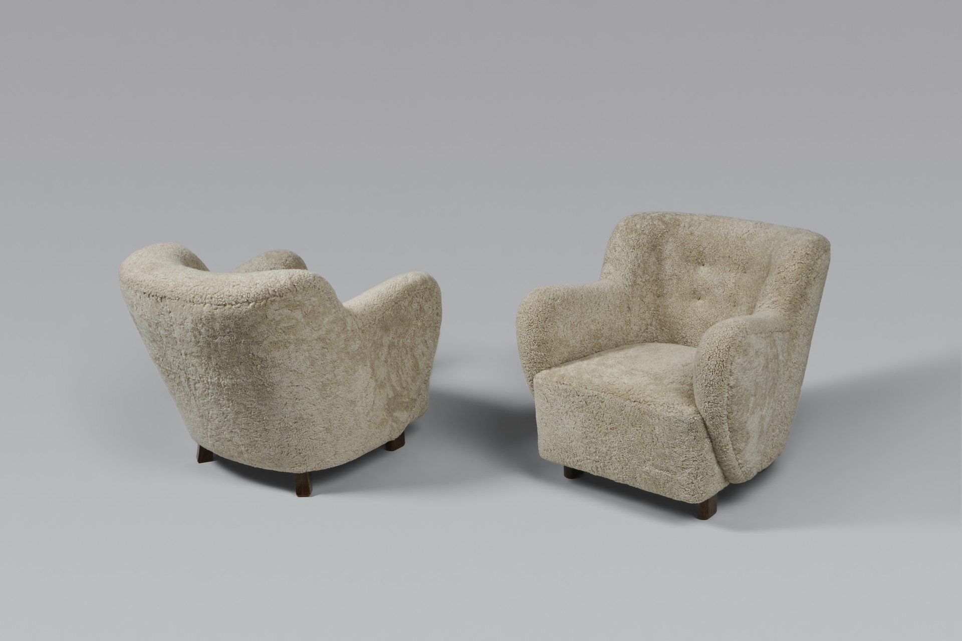 Pair of Armchairs image 3