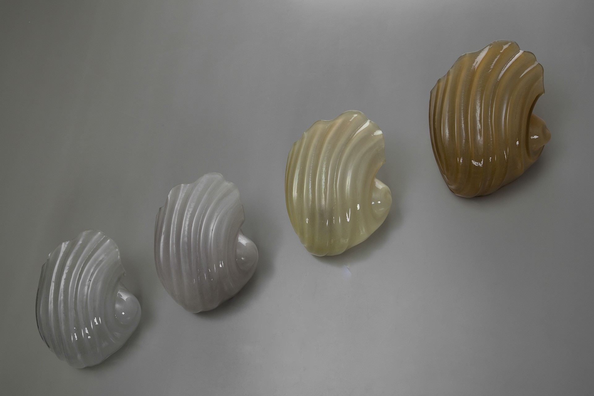 Five Wall Lamps