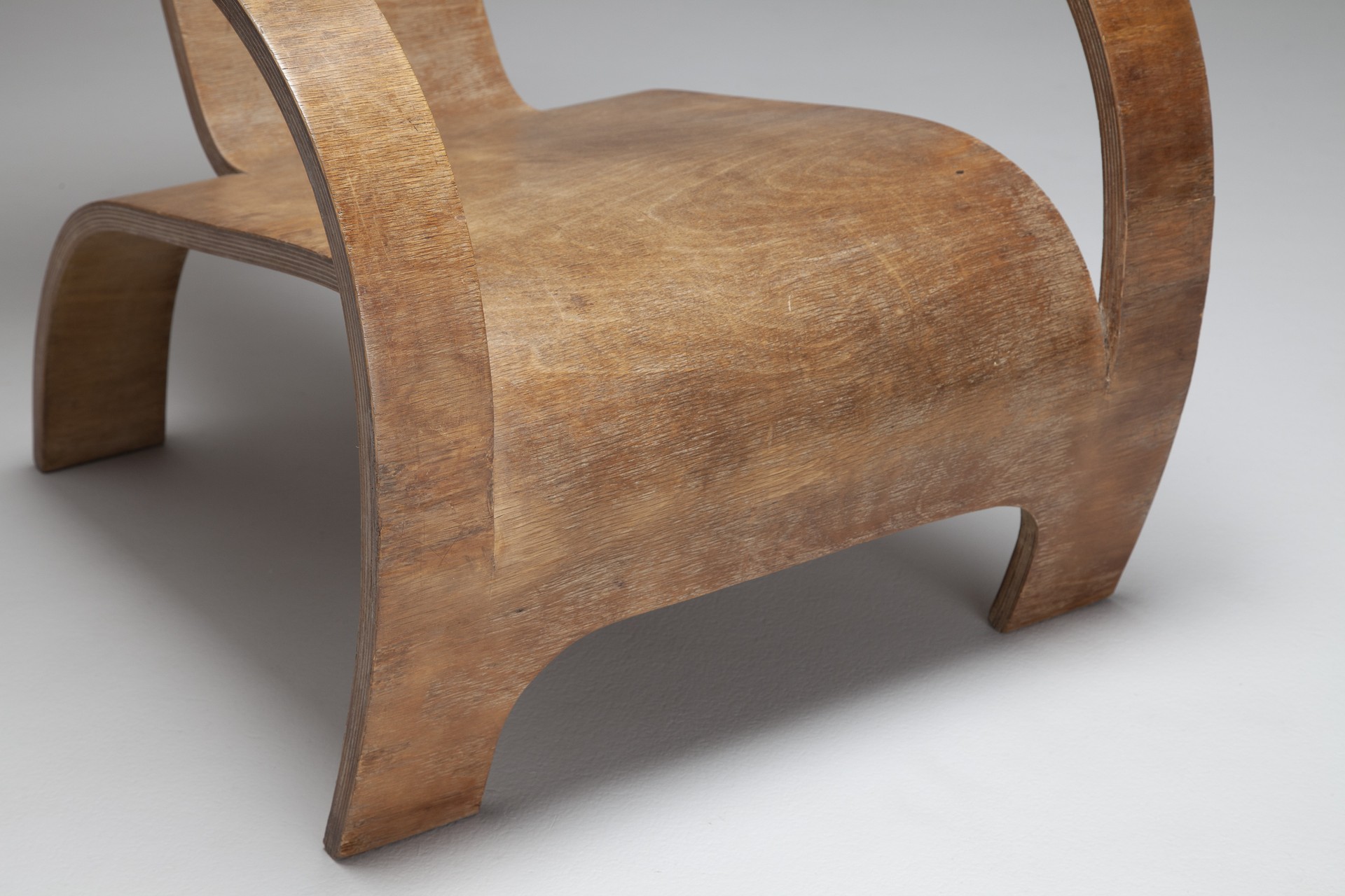 Rare 'Bent Ply (BPAC)' Armchair image 8