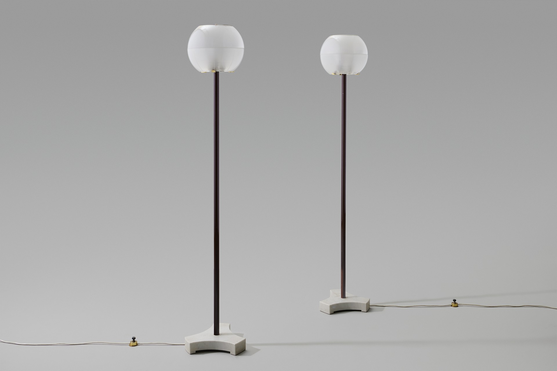Pair of Floor Lamps,  Model no. LTE 8 image 2