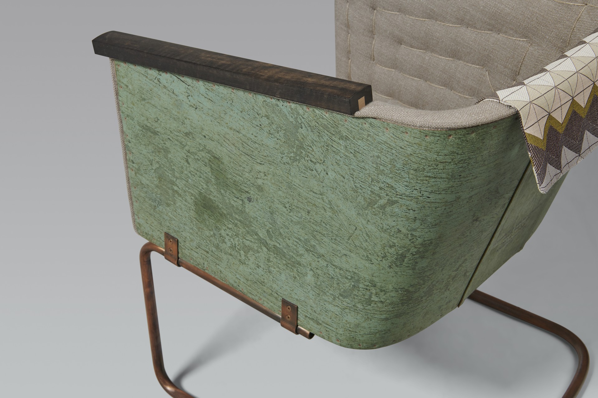 'Hommage à Sigurd Lewerentz' Armchair image 8