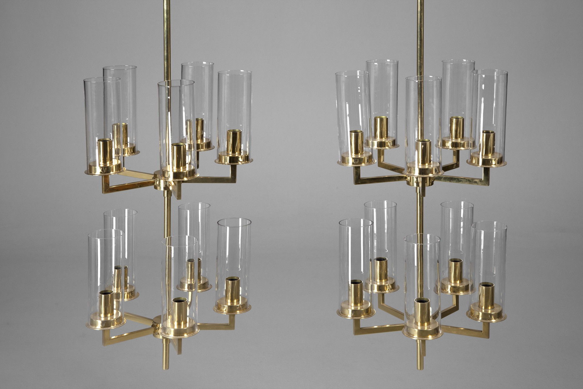 Pair of Ceiling Lamps