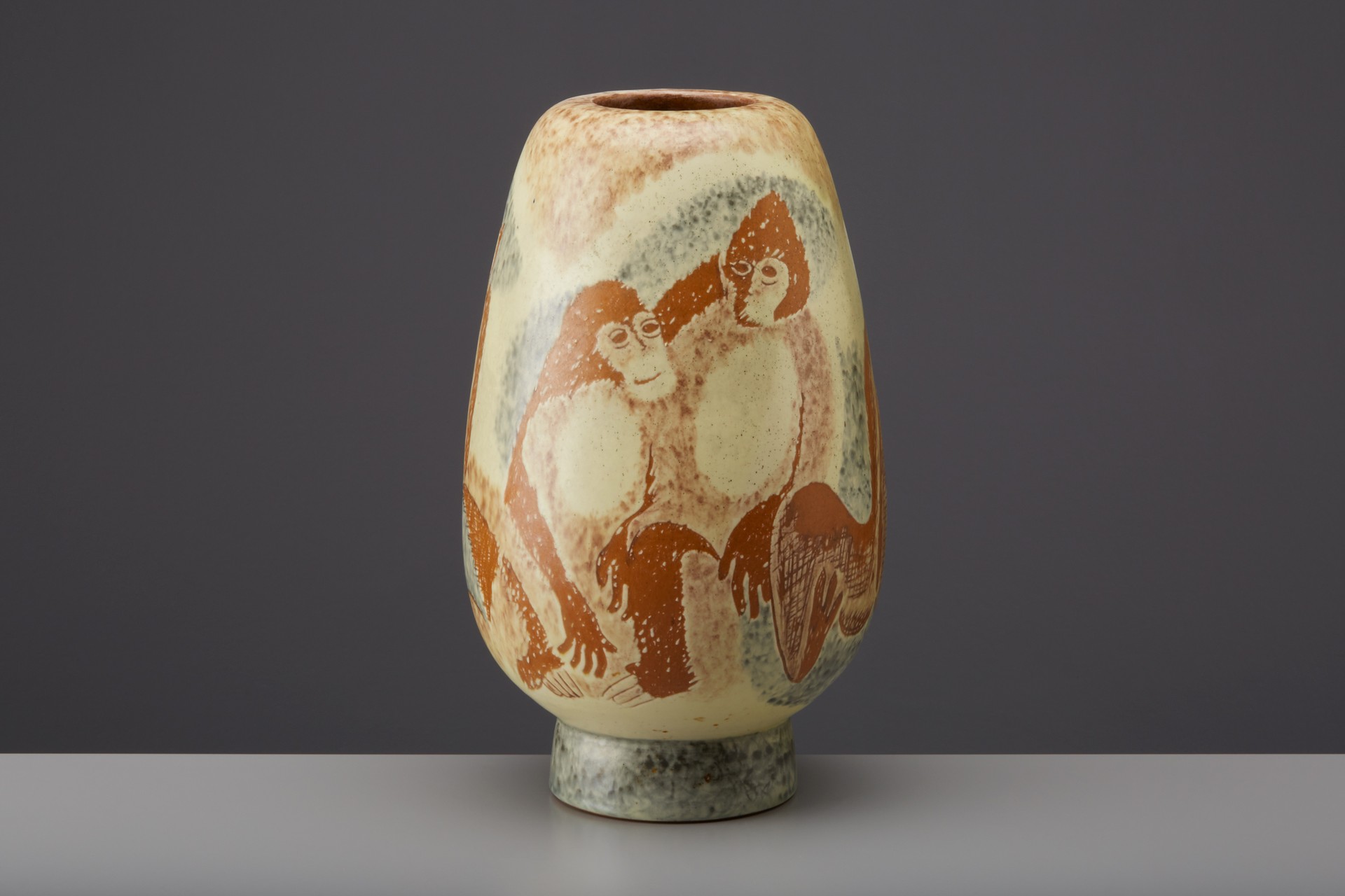 Monkey Vase image 3