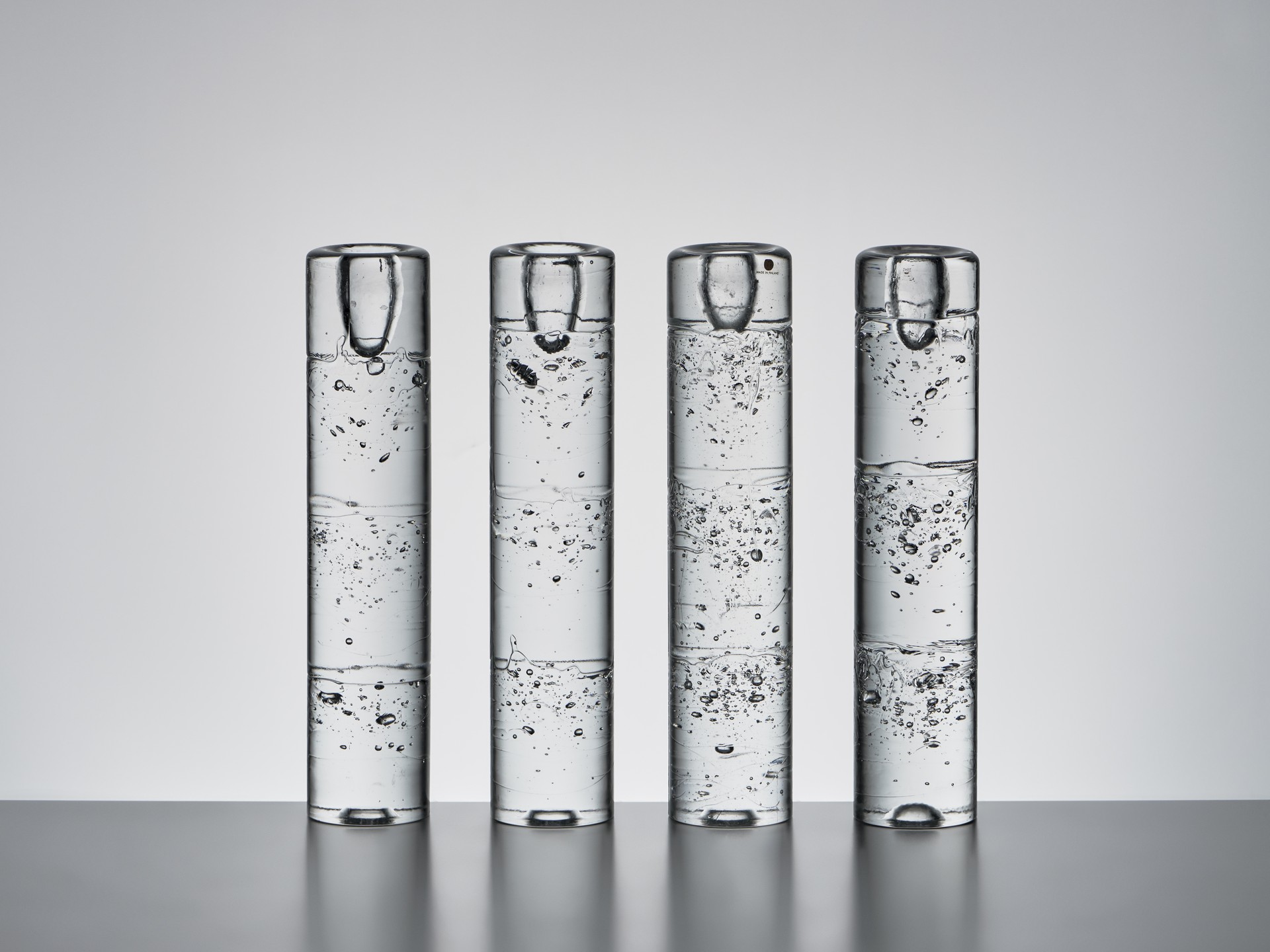 Set of Four Large 'Arkipelago' Candlesticks / Sculptures image 2