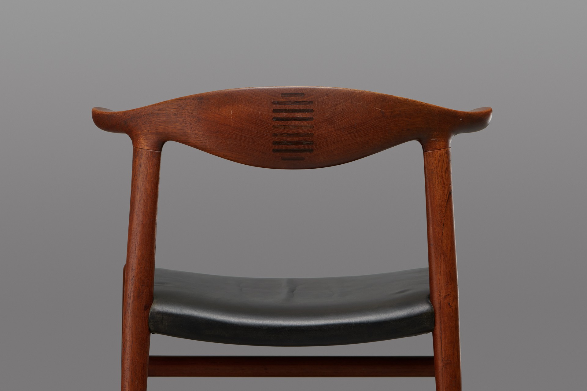 Set of Four 'Cowhorn' Dining Chairs image 4