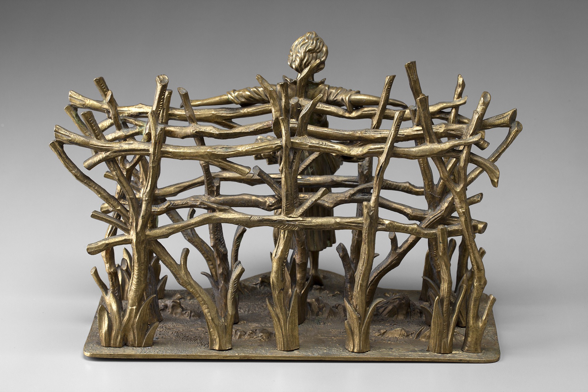Large Bronze Letter Rack image 3