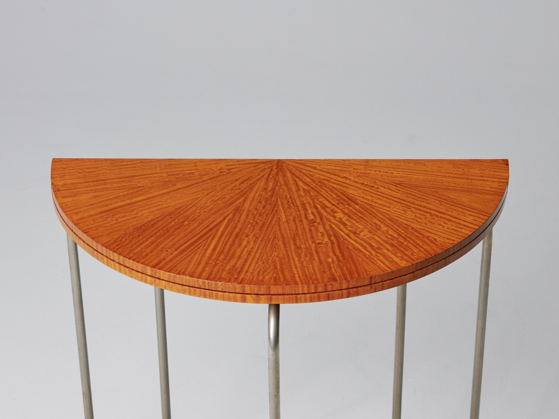 Unique 'Drop Flap' Side Table image 10