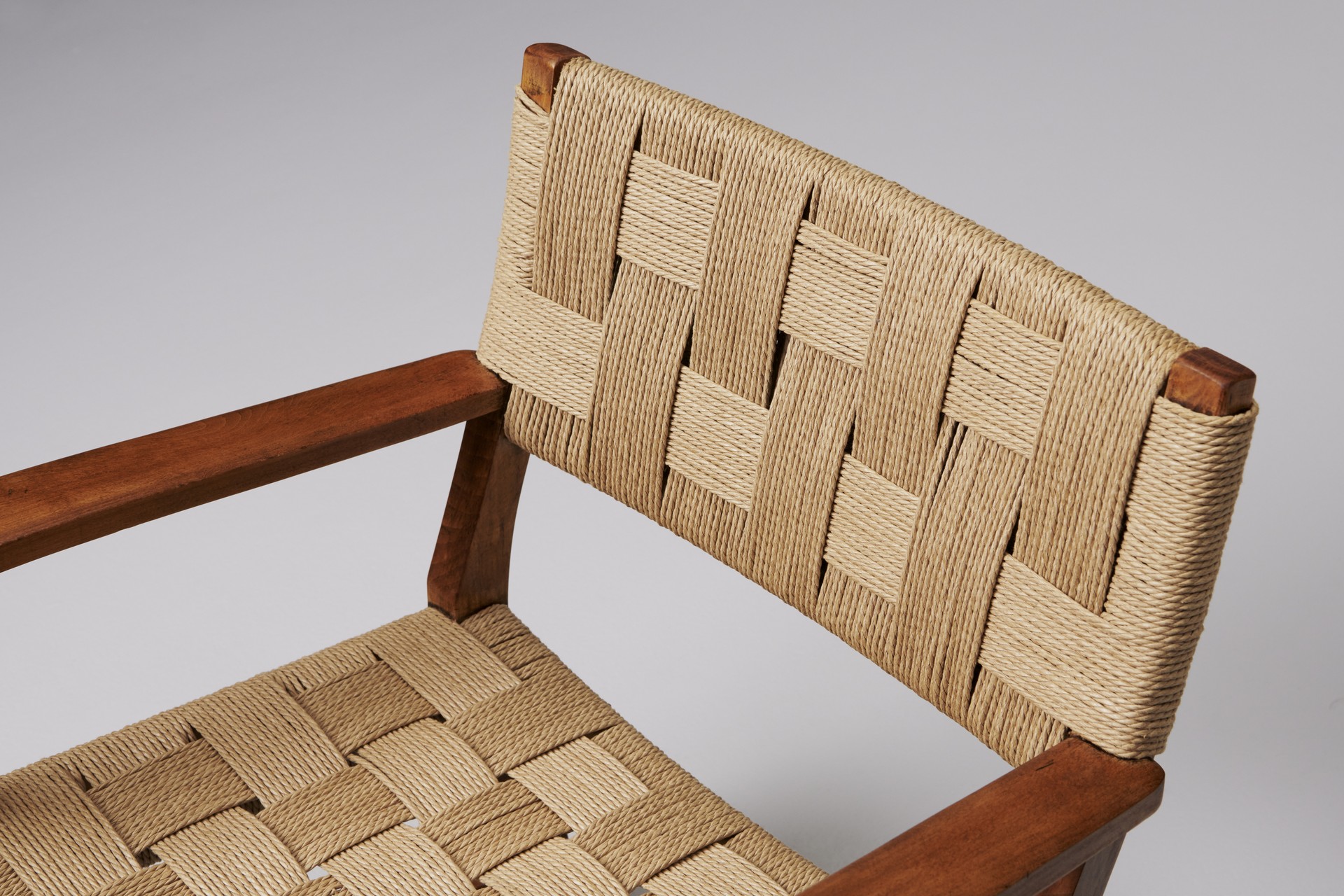 Pair of Danish Armchairs image 7
