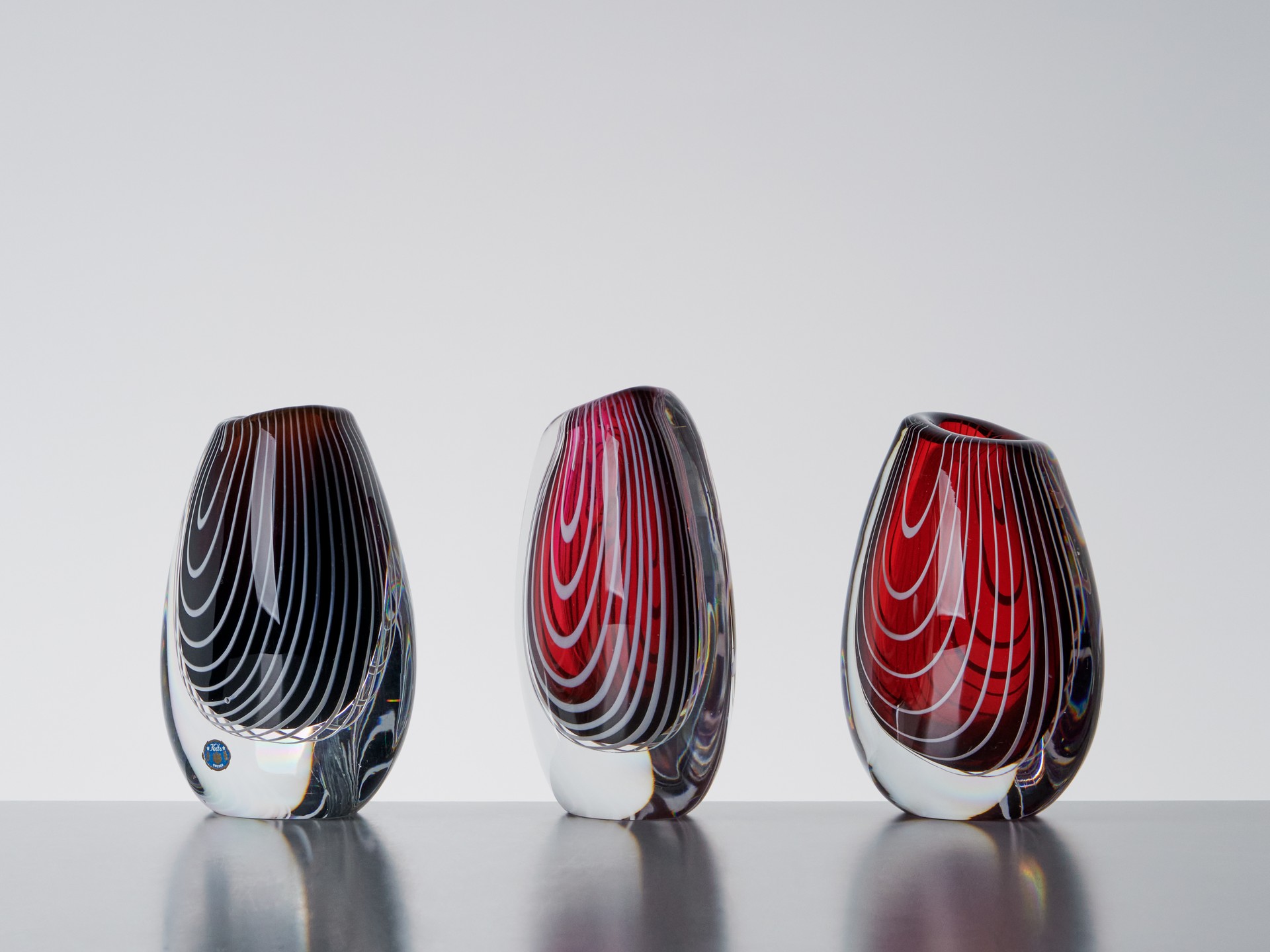 Set of Three Vases image 3