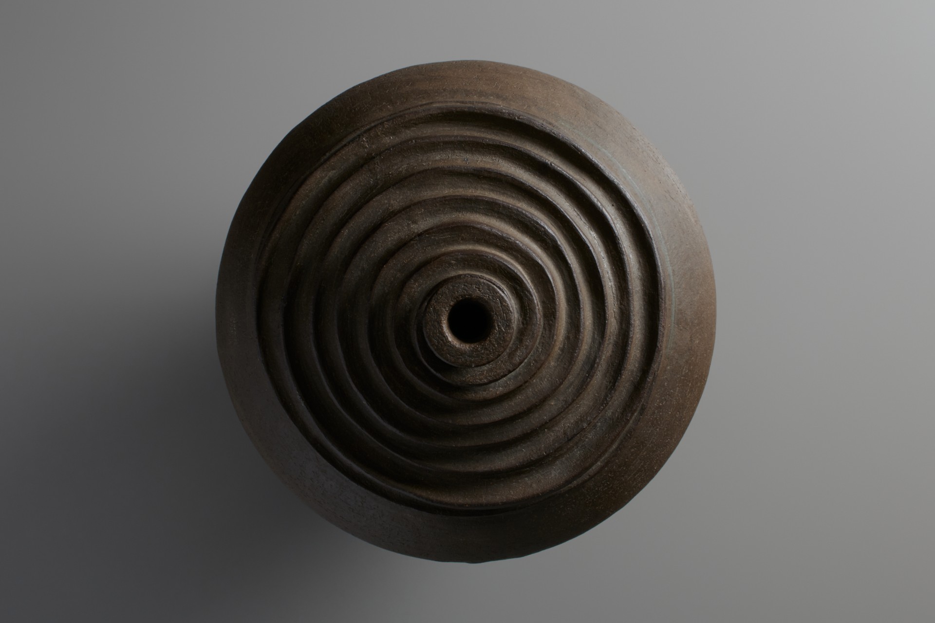 Large and Unique 'Spiral' Vase image 4