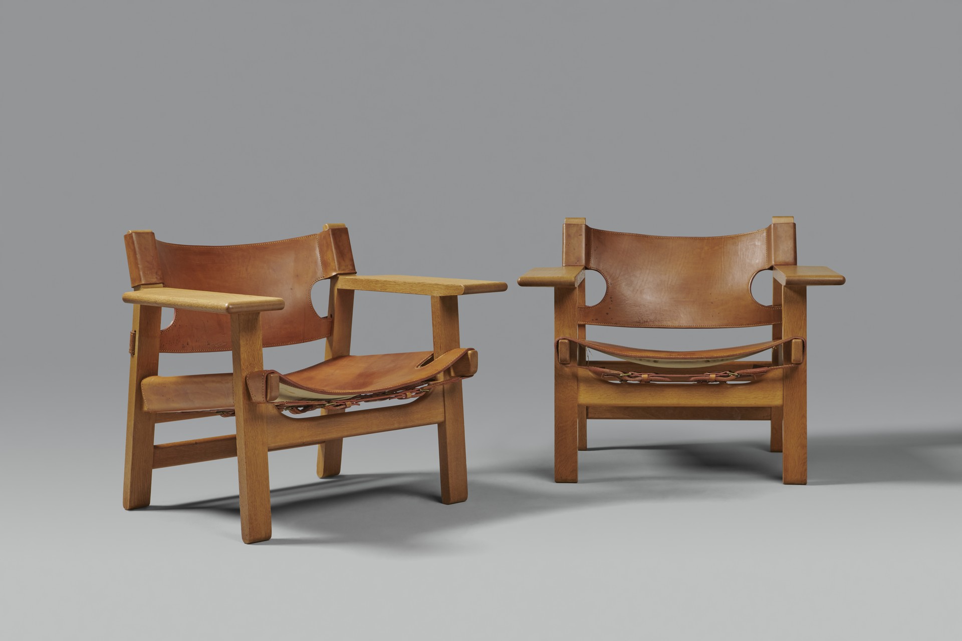 Pair of 'Spanish' Chairs