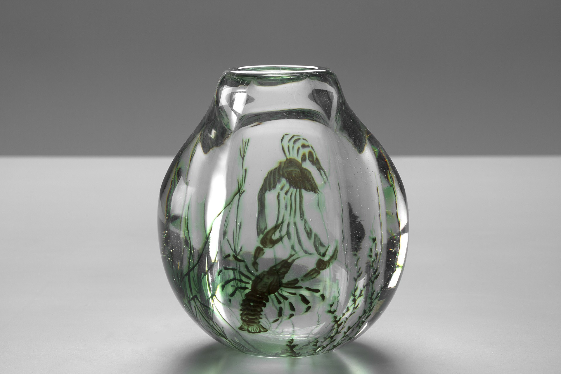 Crayfish Graal Vase image 2