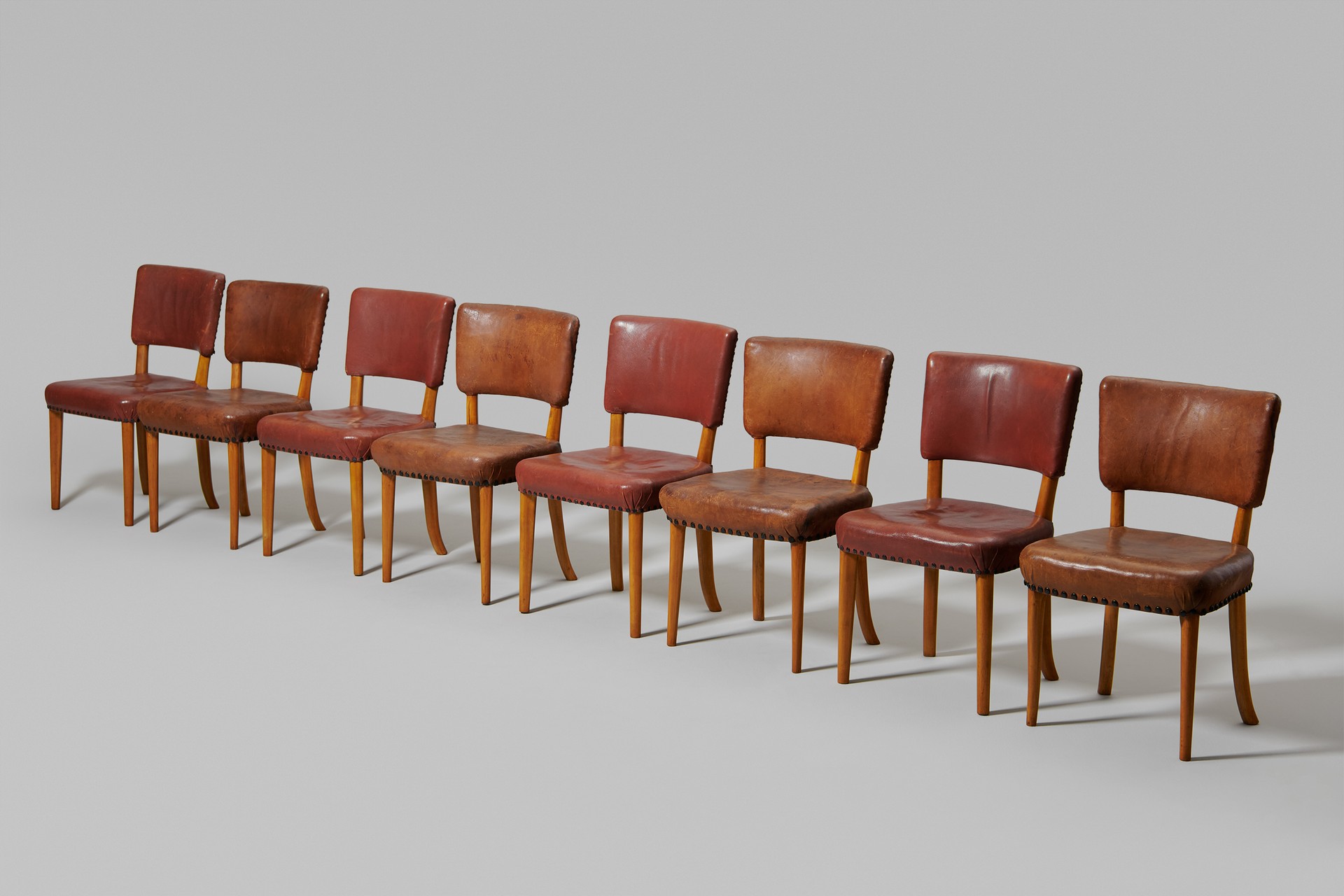 Set of Four Dining Chairs image 8