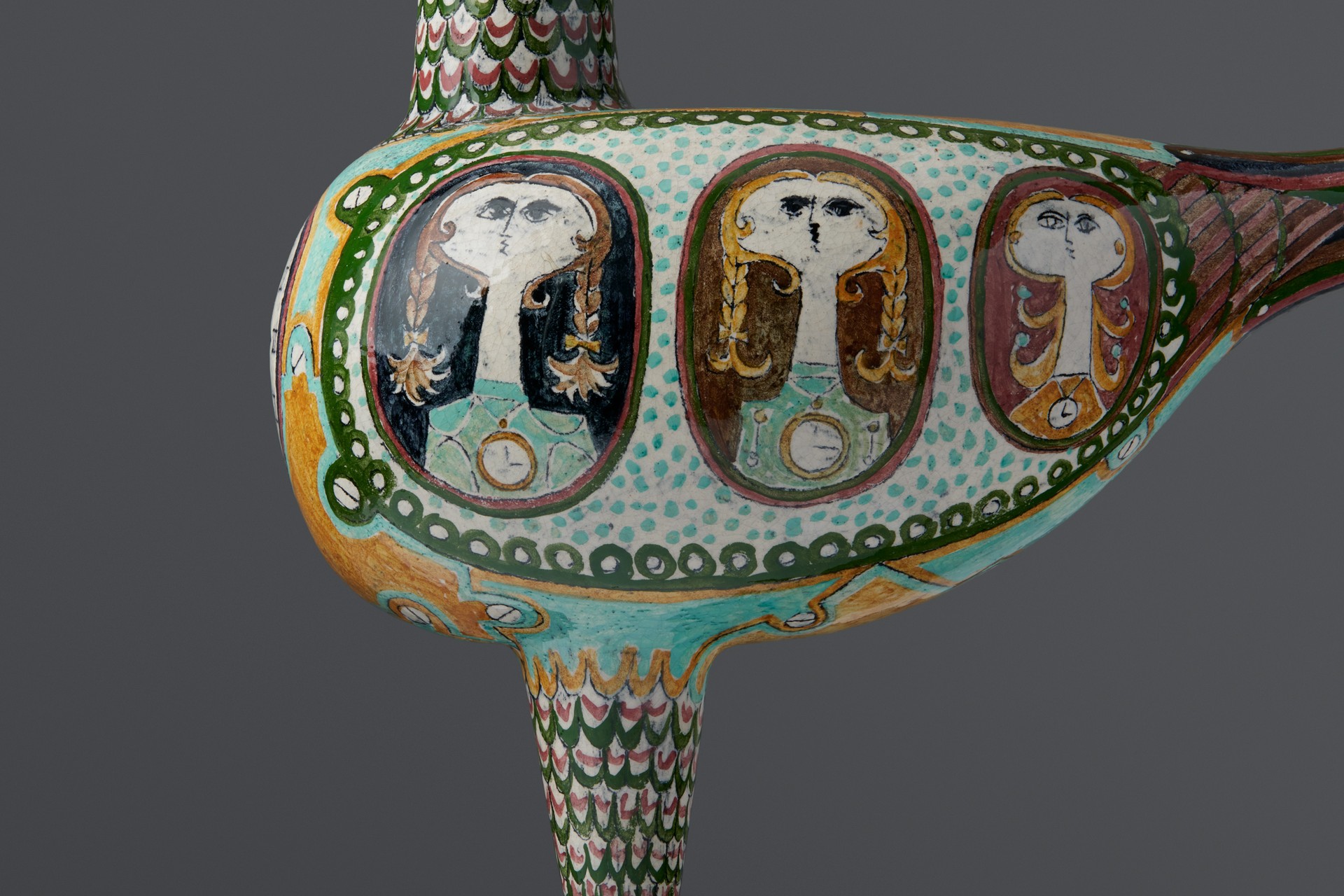 Large 'Curlew' Bird Sculpture image 3