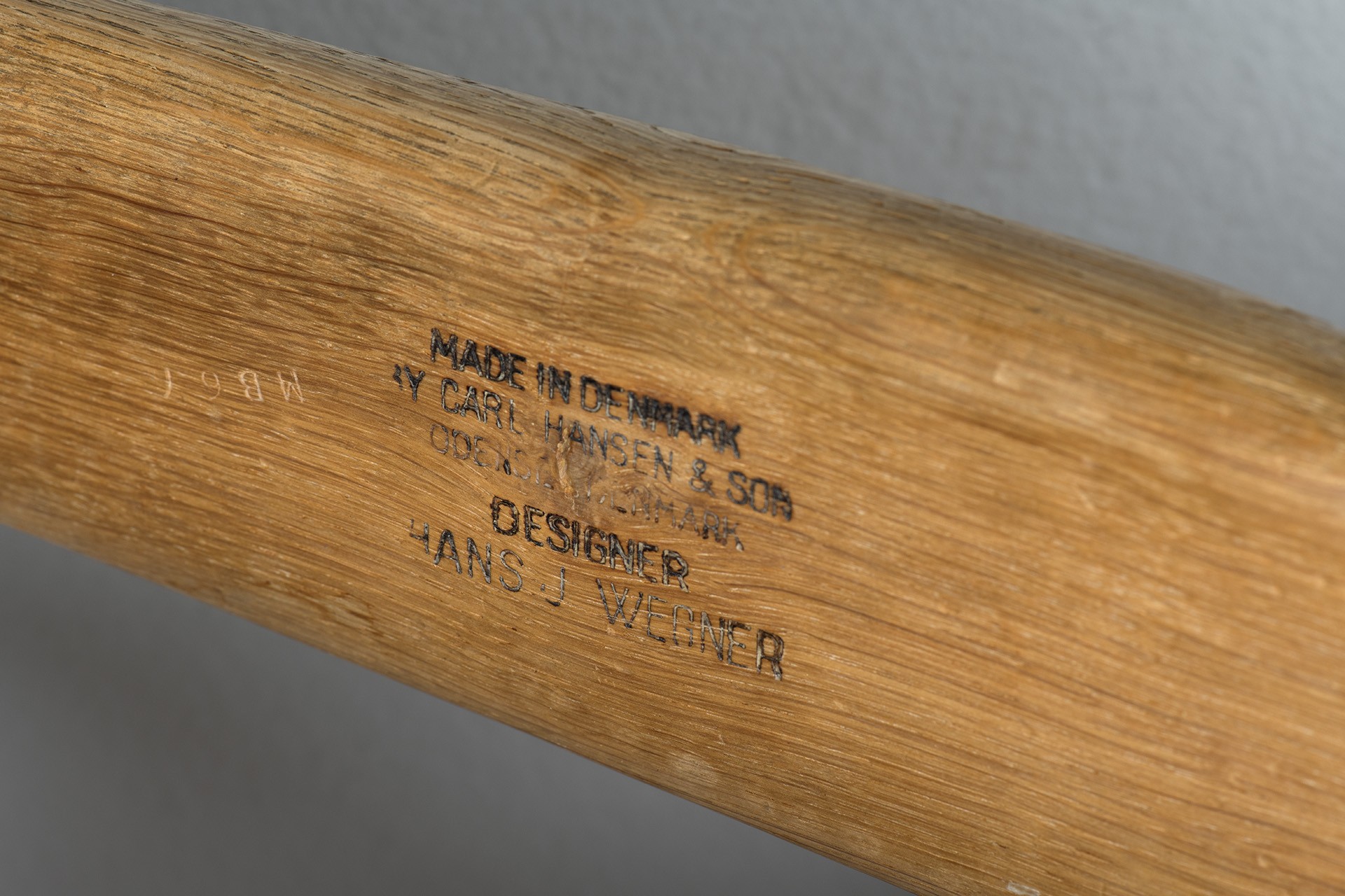 Pair of Armchairs, Model no. 'CH-27' image 7