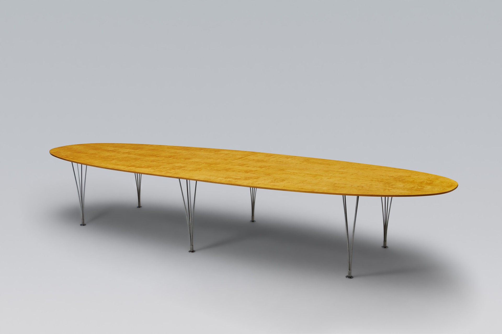 Large 'Superellipse' Dining Table image 3