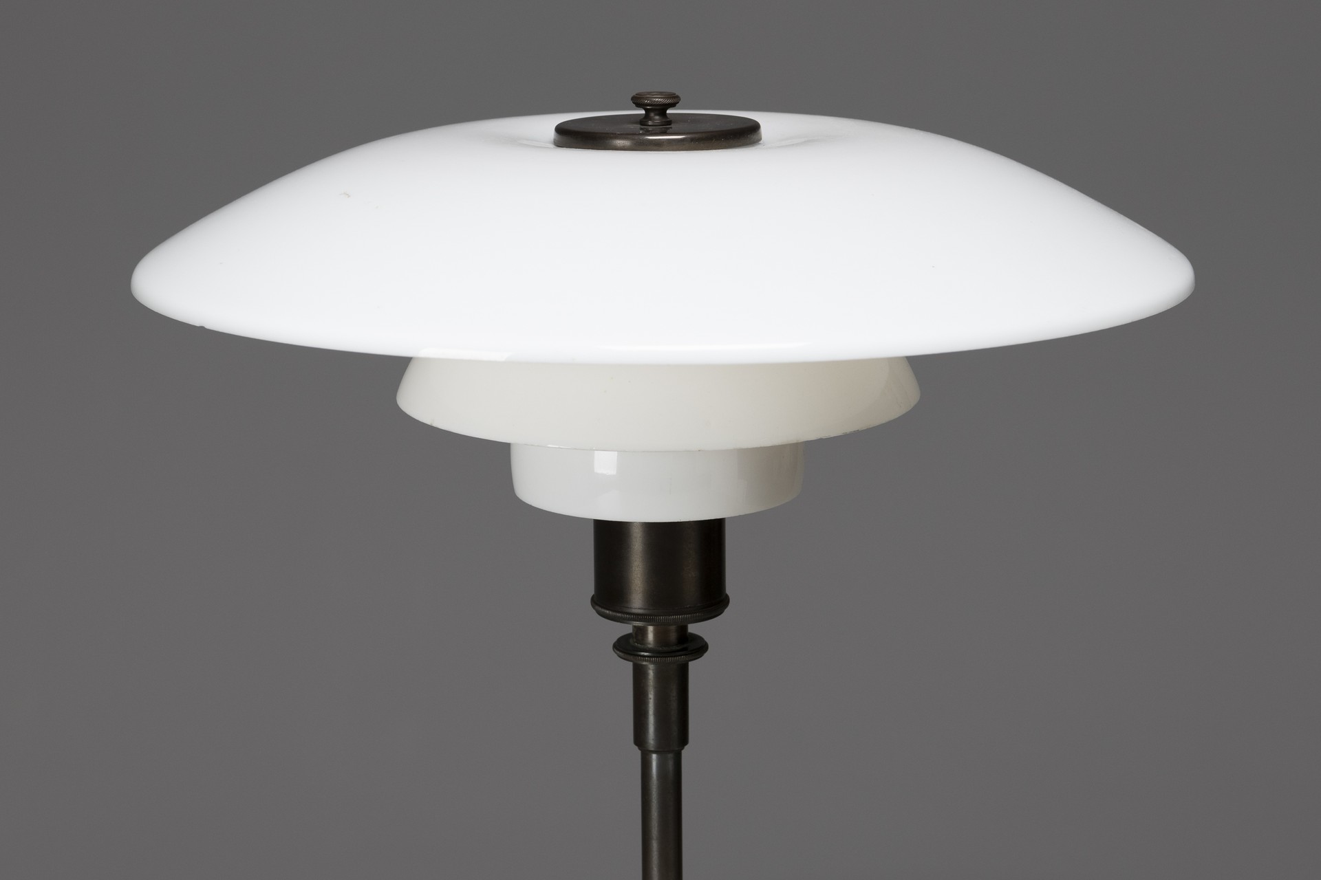 Early Table Lamp with Model PH 4/3 shades image 4
