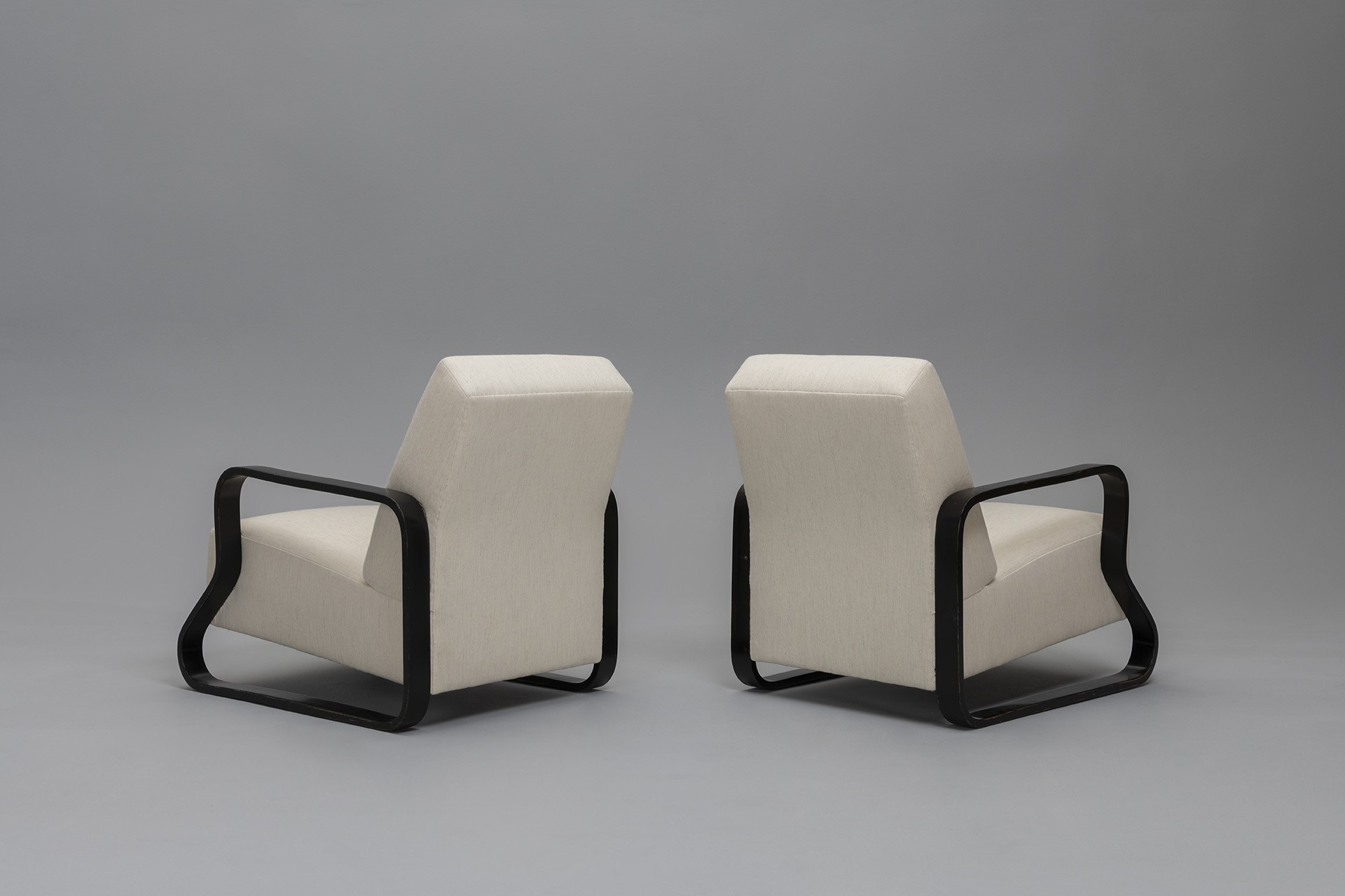 Pair of Armchairs Model No. 44 image 3