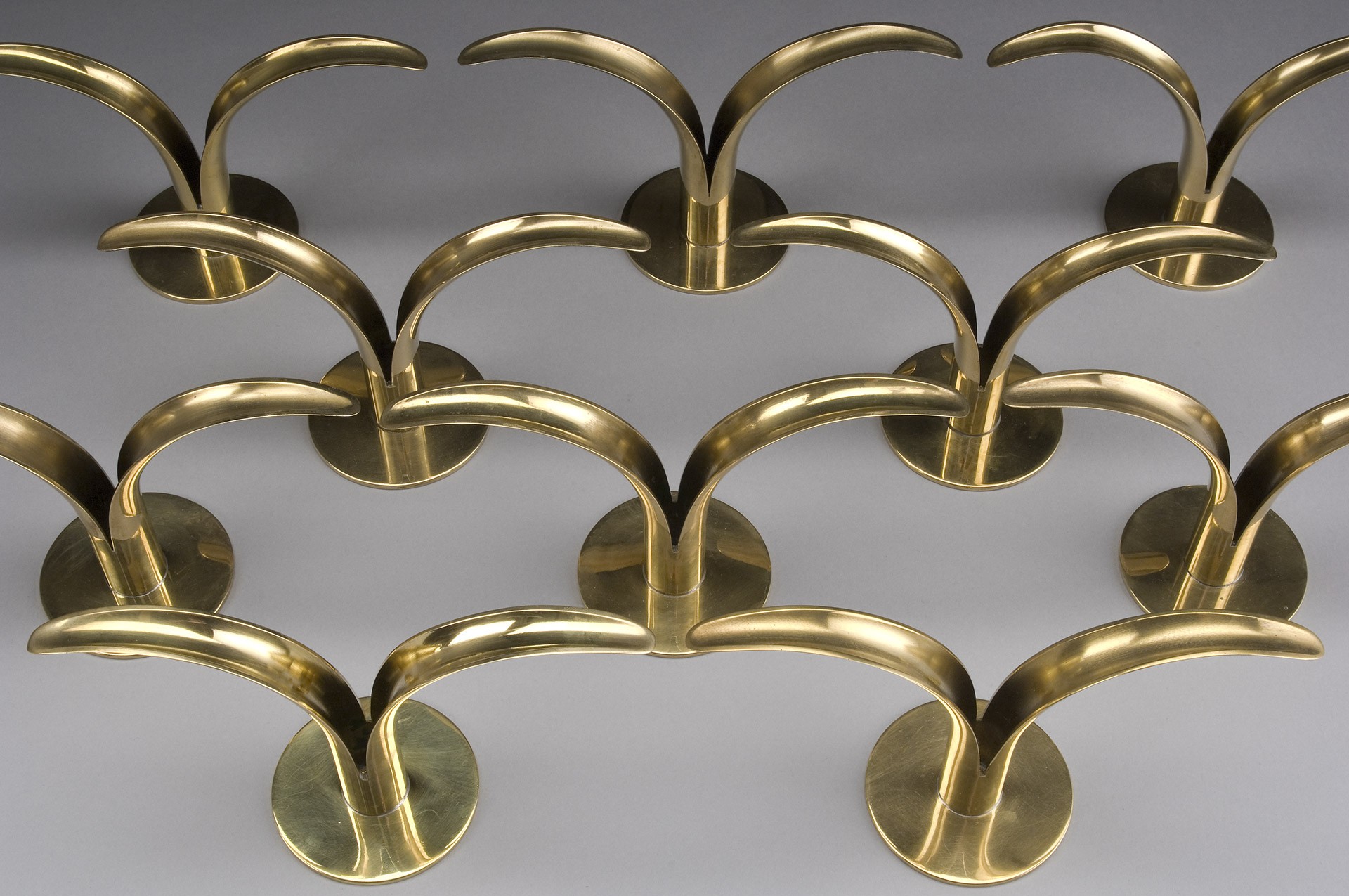 Ystad Metall 'Lilly' Candelstick