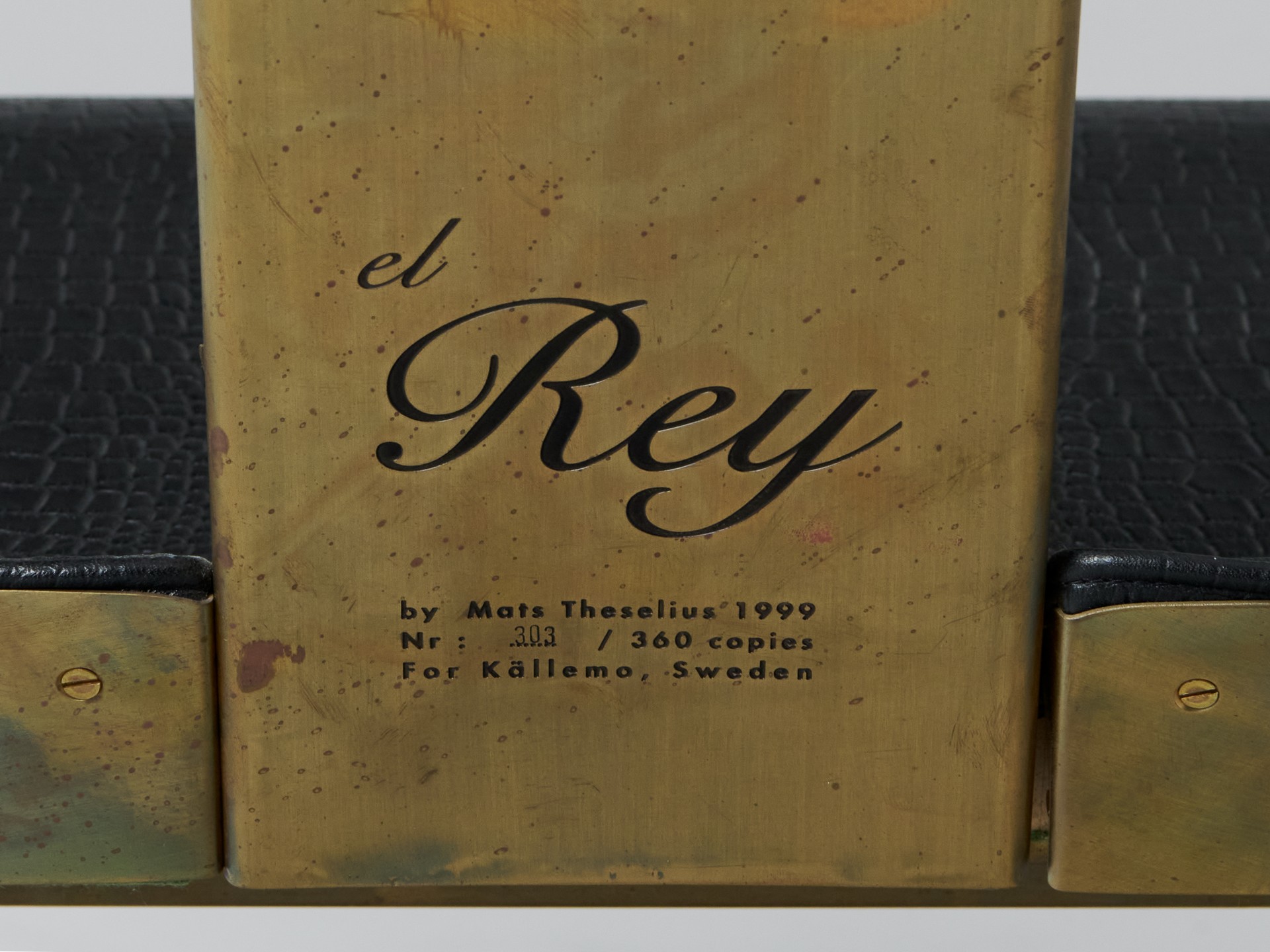 'El Rey' Armchair image 15