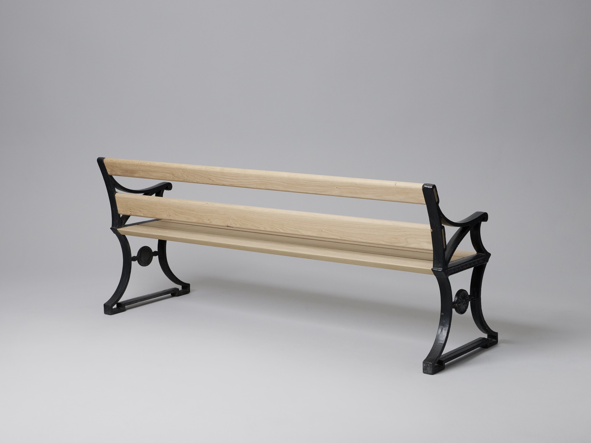 Pair of Garden Benches image 4