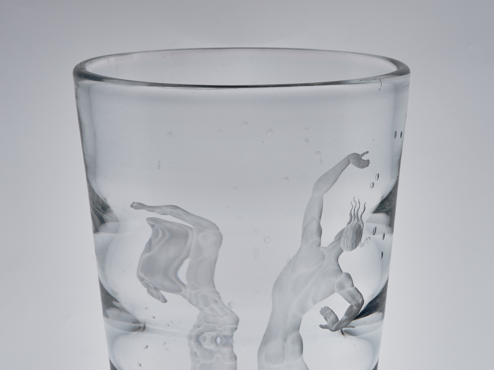 'Pärlfiskare' (Pearl Fishers) Vase image 4